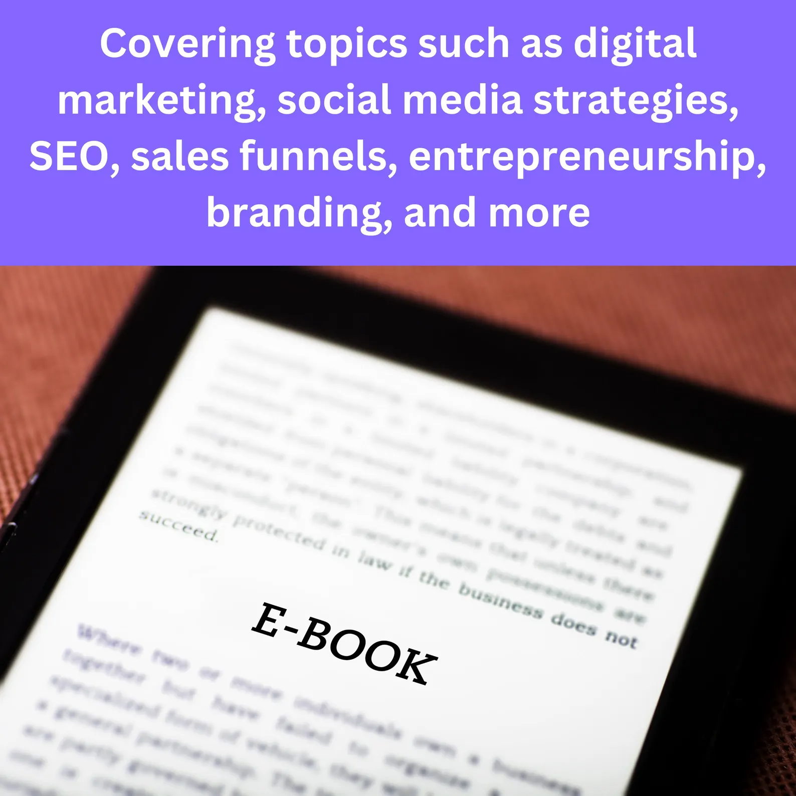 50+ Business & Marketing eBooks Mega Bundle | Master Resell Rights (MRR) - Image 2